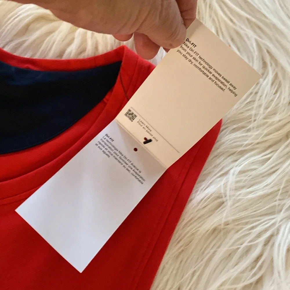 NEW...NIKE Dri - fit men's top